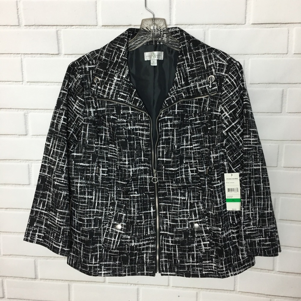 🛍NWT Studio Works Jacket🛍